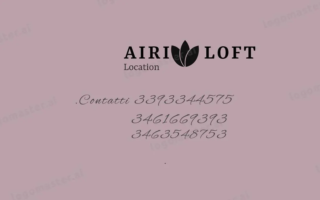 Airi Loft Apartment Alghero Italy